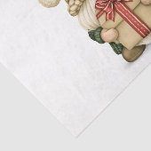 クリスマスの庭の小人ギフト 薄葉紙 (詳細)