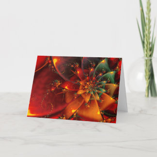 クリスマスの弓 シーズンカード