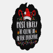 クリスマスの後に片付けそうな方が多い オーナメントカード (右)