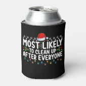 クリスマスの後に片付けそうな方が多い 缶クーラー (缶正面)