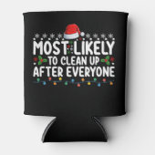 クリスマスの後に片付けそうな方が多い 缶クーラー (正面)