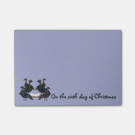 クリスマスの後it®ノートの第6日 ポストイット