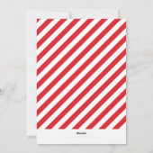 クリスマスの応援の休日の写真の黒板のレタリング シーズンカード (裏面)