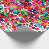 クリスマスの応援の包装紙 ラッピングペーパー (角)