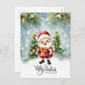 クリスマスの応援 シーズンポストカード (正面/裏面)