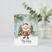 クリスマスの応援 シーズンポストカード (スタンド正面)