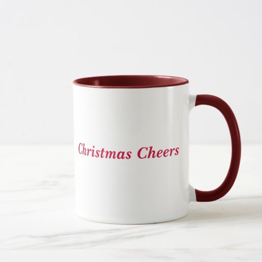 クリスマスの応援 マグカップ (右)