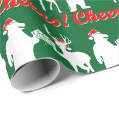 クリスマスの応援! ラッピングペーパー (ロールコーナー)