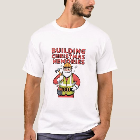 クリスマスの思い出を作るファミリーマッチング 2025 Tシャツ (正面)