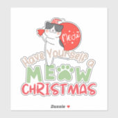 クリスマスの思い出を持っている シール (シート)