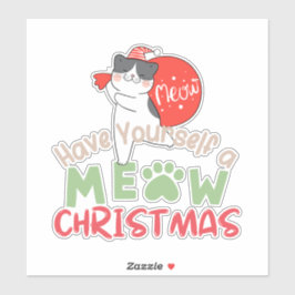 クリスマスの思い出を持っている シール