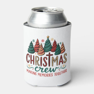 クリスマスの思い出を紡ぐ仲間たち クロス 缶クーラー