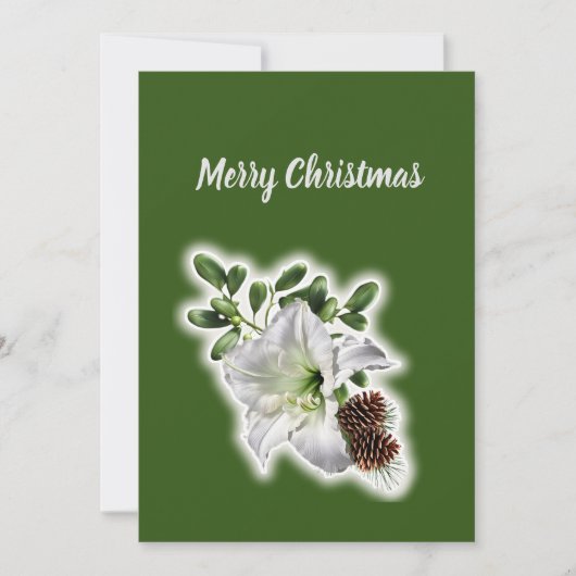 クリスマスの思い出 シーズンカード (正面)