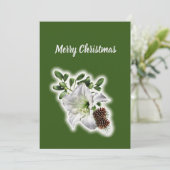 クリスマスの思い出 シーズンカード (スタンド正面)