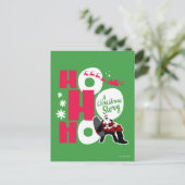 クリスマスの思い出 | ホホホ シーズンポストカード (スタンド正面)