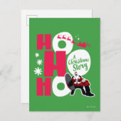 クリスマスの思い出 | ホホホ シーズンポストカード (正面/裏面)