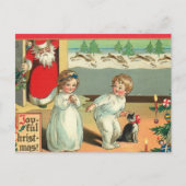 クリスマスの思い出: 過去からのポストカード ポストカード (正面)