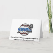 クリスマスの怪我 シーズンカード (裏面)