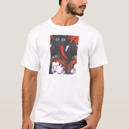 クリスマスの怪物にやられた子供たち Tシャツ