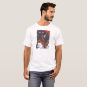 クリスマスの怪物にやられた子供たち Tシャツ (正面フル)