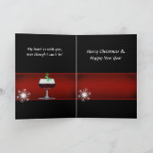 クリスマスの恋しく思うこと シーズンカード (内部)