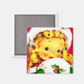 クリスマスの恋人 マグネット (正面/裏面)