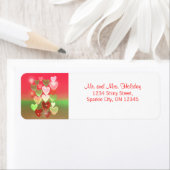 クリスマスの恋人 ラベル (インサイチュ)