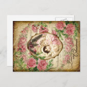 クリスマスの恋 シーズンポストカード (正面/裏面)