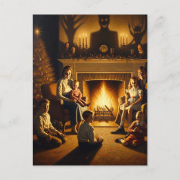 クリスマスの恐怖 ポストカード