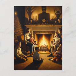 クリスマスの恐怖 ポストカード