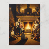 クリスマスの恐怖 ポストカード (正面)