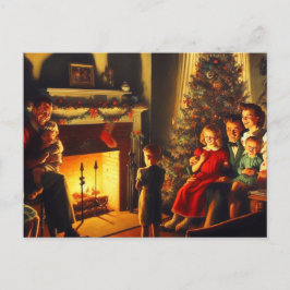 クリスマスの恐怖 ポストカード