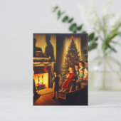 クリスマスの恐怖 ポストカード (スタンド正面)