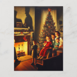 クリスマスの恐怖 ポストカード