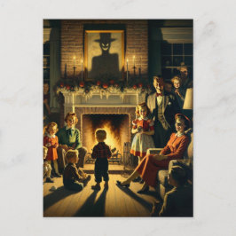 クリスマスの恐怖 ポストカード