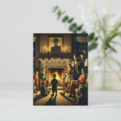 クリスマスの恐怖 ポストカード (スタンド正面)