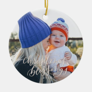 クリスマスの恵みのオーナメント セラミックオーナメント