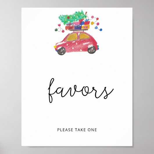 クリスマスの恵み ポスター (正面)