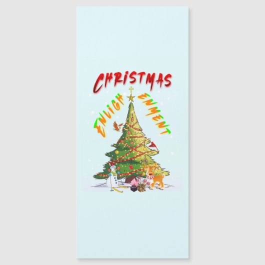 クリスマスの悟り (正面)