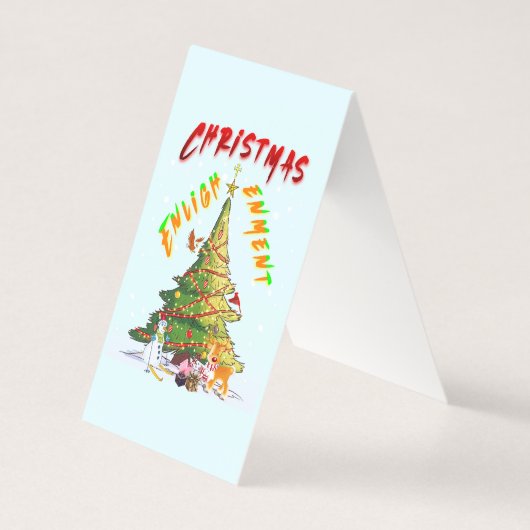 クリスマスの悟り (正面)