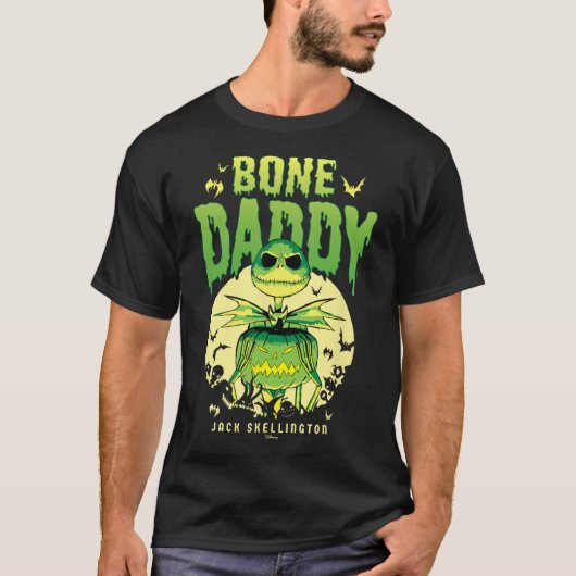 クリスマスの悪夢- Bone Daddy Tシャツ (正面)