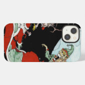 クリスマスの悪夢 iPhone ハードケース iPhoneケース (裏面横)