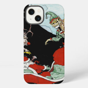 クリスマスの悪夢 iPhone ハードケース 13ケース