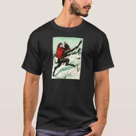 クリスマスの悪童狩り 雪のクリスマス Tシャツ
