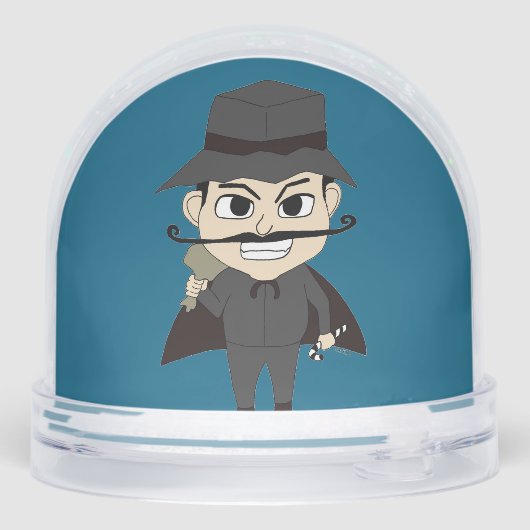 クリスマスの悪者 (裏面)