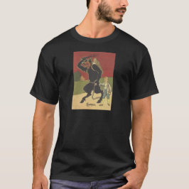 クリスマスの悪魔に子供をさらわれる Tシャツ