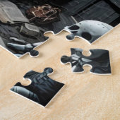 クリスマスの悪魔 ジグソーパズル (側面)