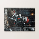 クリスマスの悪魔 ジグソーパズル (横)