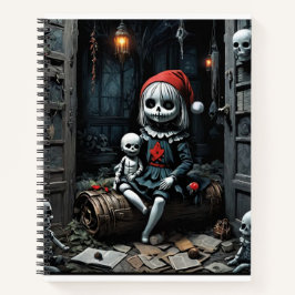 クリスマスの悪魔 ノートブック