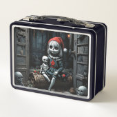 クリスマスの悪魔 メタルランチボックス (裏面)